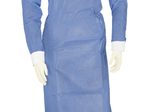 Meditrade® unisex OP-Kittel PRO Standard M blau