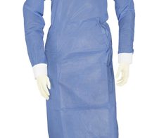 Meditrade® unisex OP-Kittel PRO Standard M blau