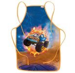 ROTH Kinderschürze Monstertruck Einheitsgröße
