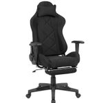 AMSTYLE Gamingstuhl SPM1.417 schwarz