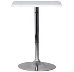 AMSTYLE Stehtisch Altona SPM3.053 Weiß