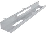 AMSTYLE Kabelkanal Schreibtisch SPM4.004 Silber