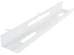 AMSTYLE Kabelkanal Schreibtisch SPM4.006 Weiß