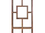 WOHNLING Bücherregal WL1.375 MUMBAI Massiv-Holz Sheesham 90 x 180 cm