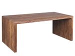 WOHNLING WL1.433 Schreibtisch BOHA Sheesham, 180 x 90 cm