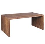 WOHNLING WL1.434 Schreibtisch BOHA Sheesham, 200 x 100 cm