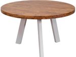 WOHNLING Esszimmertisch WL5.652 sheesham