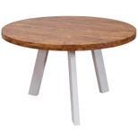 WOHNLING Esszimmertisch WL5.652 sheesham