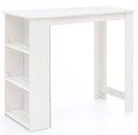 WOHNLING Bartisch WL5.732 weiß