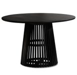 WOHNLING Esszimmertisch WL6.802 schwarz