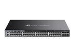 TP-Link SG6654XHP Omada 48-Port Gigabit Stackable L3 Managed PoE+ Switch