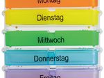 WUNDmed® Tablettenbox Rainbow bunt