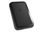 Zens Magnetische Dual-Powerbank mit Ständer 4.000 mAh - Schwarz