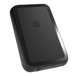 Zens Magnetische Dual-Powerbank mit Ständer 4.000 mAh - Schwarz