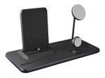 Zens 4-in-1 MagSafe + Watch-Ladestation