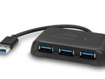 Speedlink SNAPPY EVO USB Hub 4-Port, schwarz