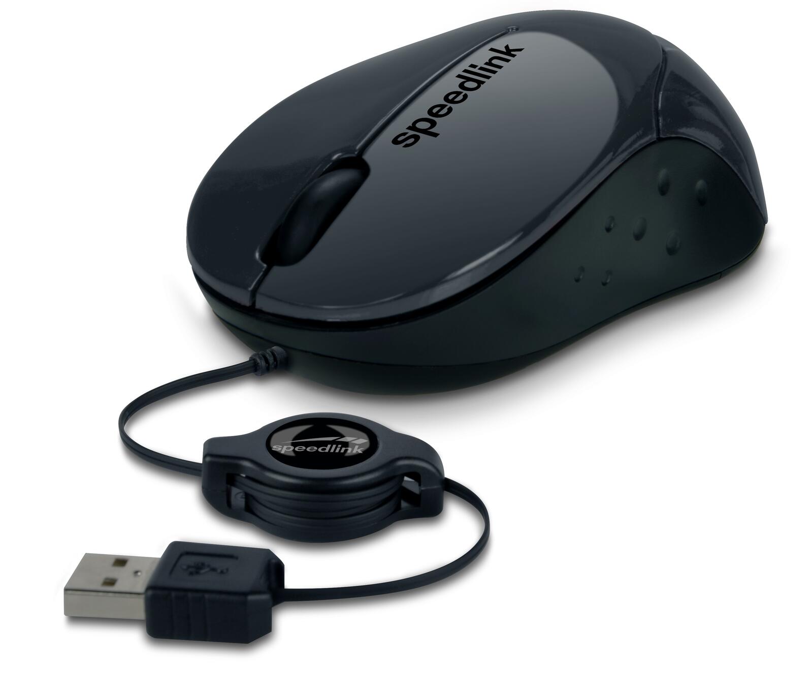 Speedlink BEENIE Mobile Wired Maus -USB, schwarz