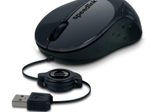 Speedlink BEENIE Mobile Wired Maus -USB, schwarz