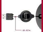Speedlink BEENIE Mobile Wired Maus -USB, schwarz