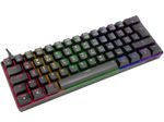 Speedlink ATMOS RGB Rainbow Gaming Tastatur, schwarz - DE Layout