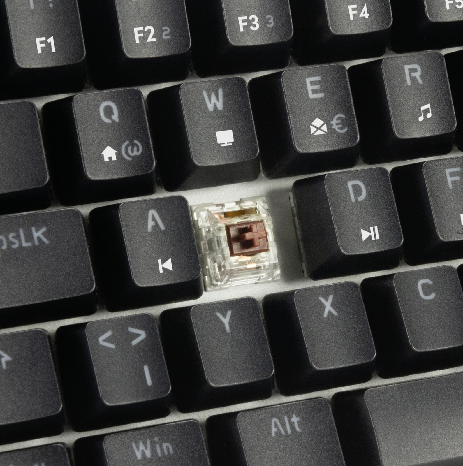 Speedlink ATMOS RGB Rainbow Gaming Tastatur, schwarz - DE Layout