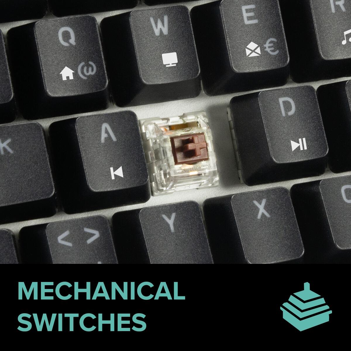Speedlink ATMOS RGB Rainbow Gaming Tastatur, schwarz - DE Layout