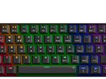 Speedlink ATMOS RGB Rainbow Gaming Tastatur, schwarz - DE Layout