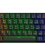 Speedlink ATMOS RGB Rainbow Gaming Tastatur, schwarz - DE Layout