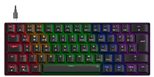 Speedlink ATMOS RGB Rainbow Gaming Tastatur, schwarz - DE Layout
