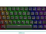 Speedlink ATMOS RGB Rainbow Gaming Tastatur, schwarz - DE Layout