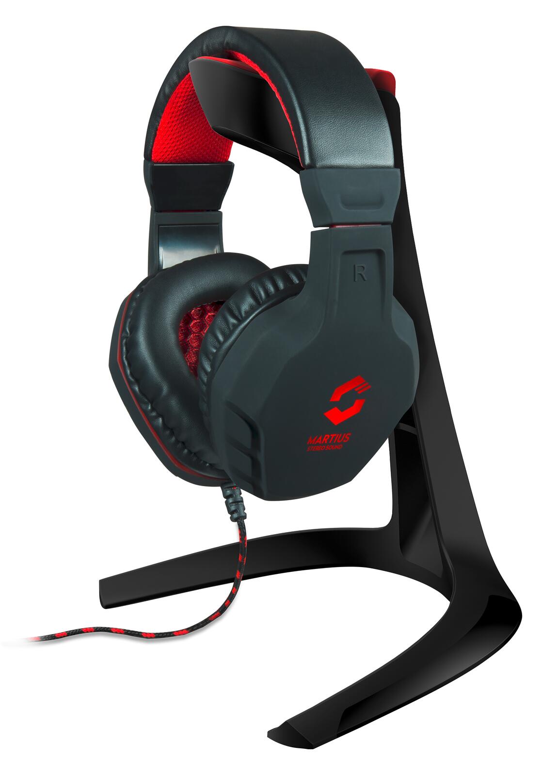 Speedlink EXCEDO Gaming Ständer für Headset, schwarz
