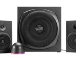 Speedlink GRAVITY LT 2.1 Subwoofer System, schwarz