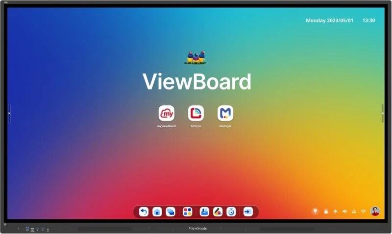 ViewSonic ViewBoard IFP8634 Interaktives Touch Display 218,45cm 86 Zoll