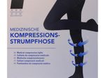 FIRST AID ONLY® Kompressionsstrumpfhose, offene Spitze schwarz Größe XXL 1 St.