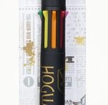 BlueSky Kugelschreiber Harry Potter - Stift "Schnatz" 8 in 1 (mehrfarbig), Schreibfarbe: farbsortiert