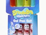 BlueSky Spongebob Gelschreiber-Set, farbsortiert