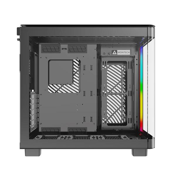 Montech PC Gehäuse King 95 Mid-Tower Gentleman Black