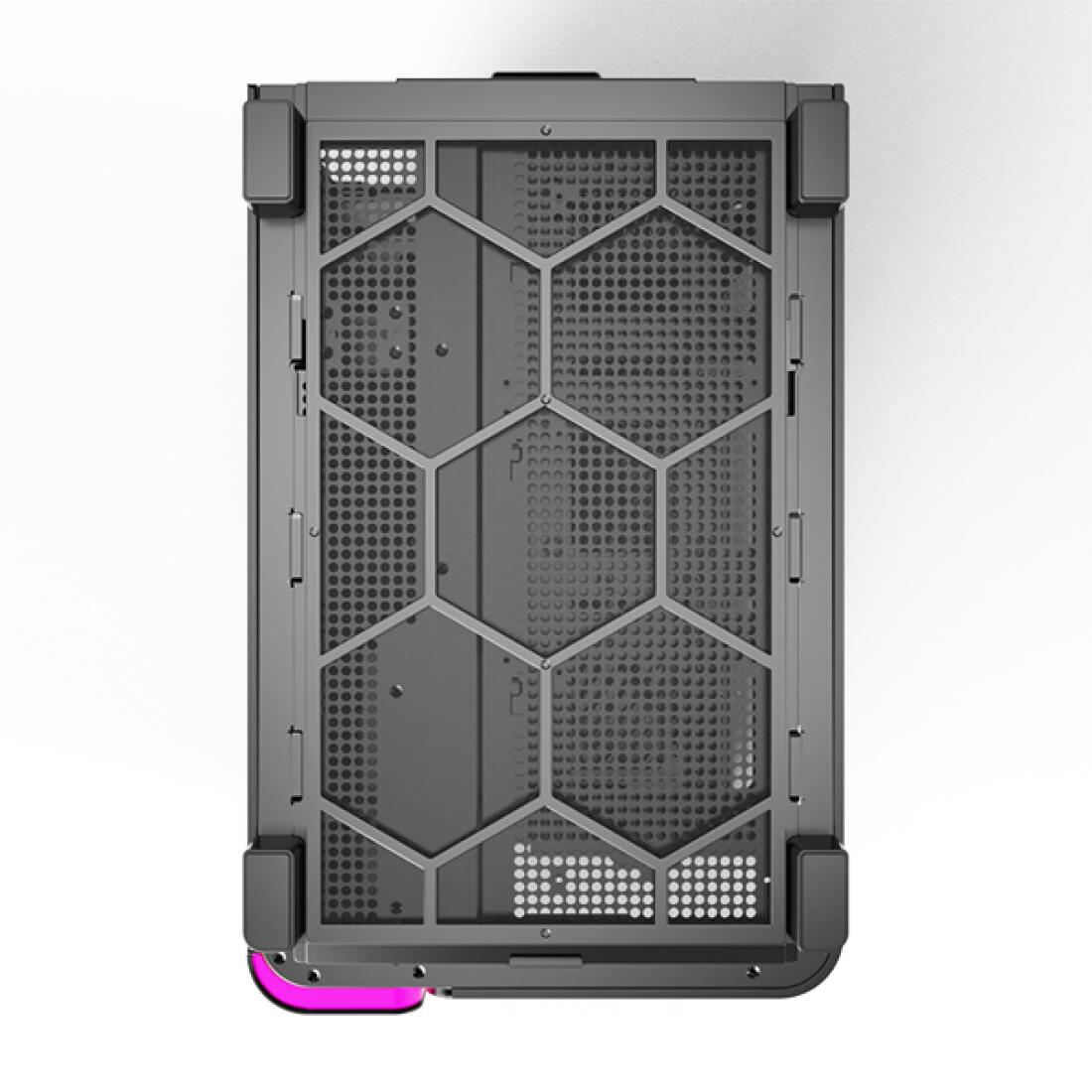 Montech PC Gehäuse King 95 Mid-Tower Gentleman Black