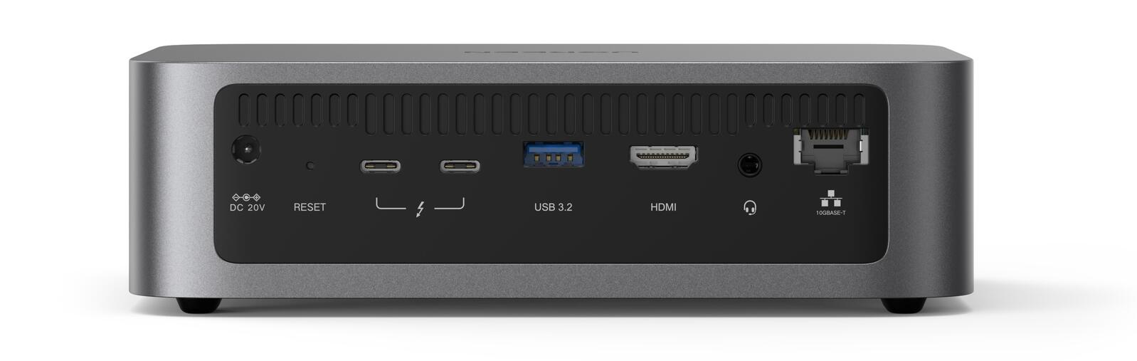 UGREEN NASync DXP480T Plus 4 M.2 NVMe-Steckplätze NAS-Server Leergehäuse (25892)