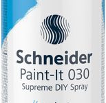 Schneider Supreme Paint-It 030 Acrylspray silver metallic