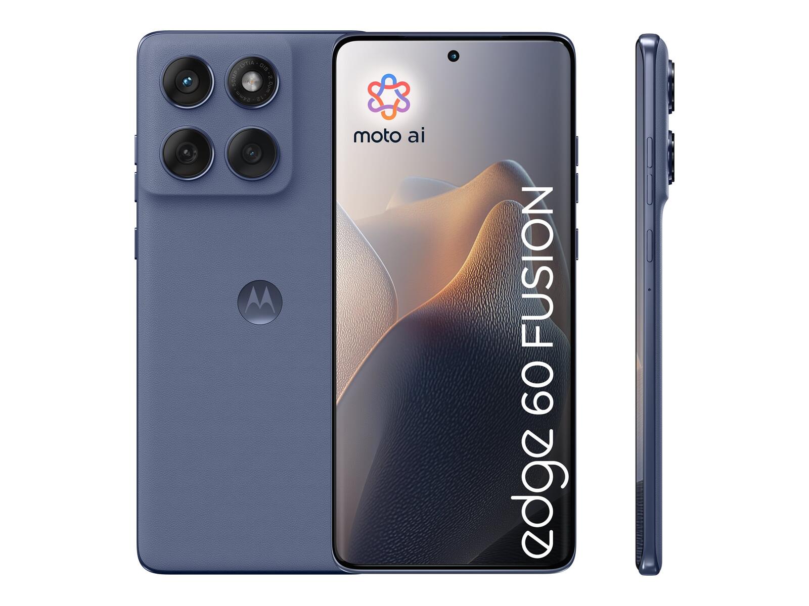 Motorola Edge 60 Fusion 5G 256GB/8GB - Grau