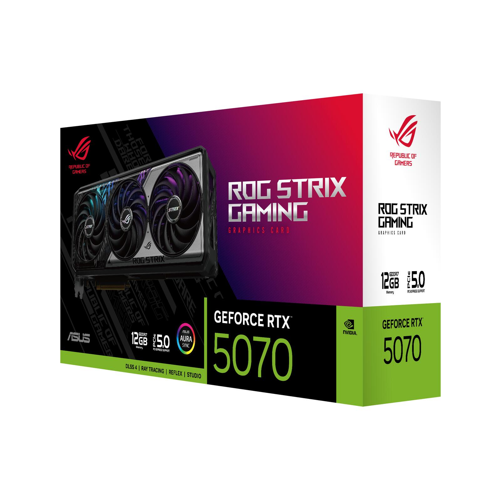 ASUS ROG Strix GeForce RTX 5070