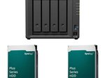 Synology DS925+ DiskStation + 32 TB 2x Synology Plus 3.5" SATA 6Gb/s Festplatte 16 TB