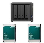Synology DS925+ DiskStation + 32 TB 2x Synology Plus 3.5" SATA 6Gb/s Festplatte 16 TB