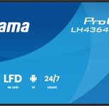 iiyama ProLite LH4364UHS-B1AG Signage Display 108 cm (43")