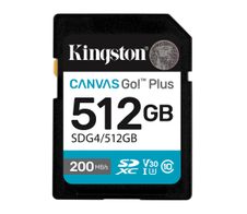 Kingston Canvas Go Plus SDXC - 512GB