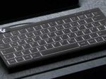 KeySonic KSK-5010ELC kabelgebundene Mini Tastatur - QWERTZ DE - schwarz