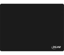InLine Soft Gaming Mauspad - 350 x 260 x 3 mm, schwarz