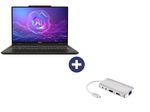 MSI Venture A16 AI+ A3HMG-036 AMD Ryzen™ AI 5 340 Notebook 40,7cm (16 Zoll)