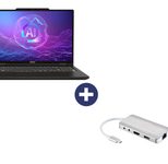 MSI Venture A16 AI+ A3HMG-036 AMD Ryzen™ AI 5 340 Notebook 40,7cm (16 Zoll)